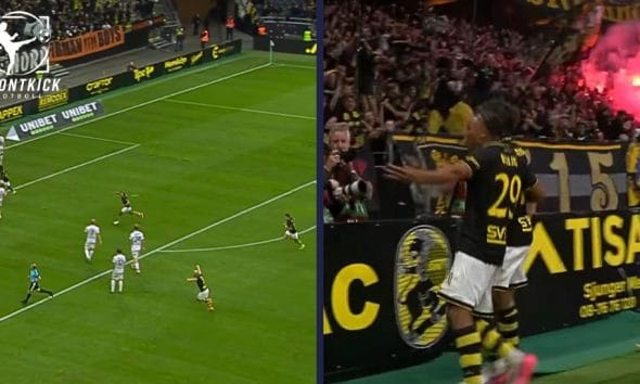 AIK skadade spelare Frontkick