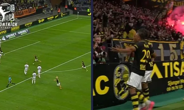 AIK skadade spelare Frontkick