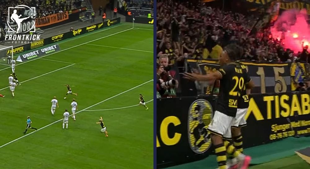 Skadade spelare i AIK Frontkick