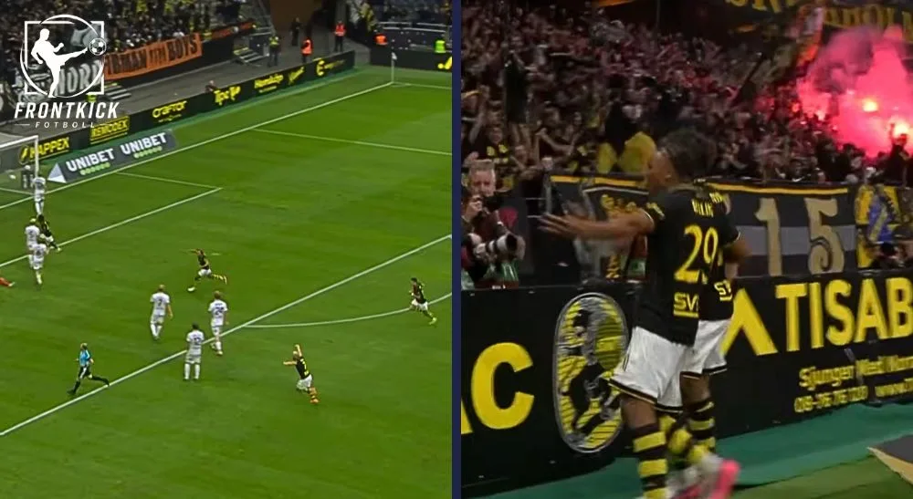 Skadade spelare i AIK Frontkick