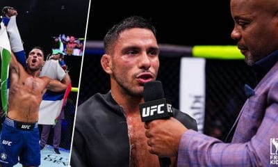 Abdul Hussein Finland Nordisk MMA UFC Abu Dhabi Daniel Cormier Frontkick.online