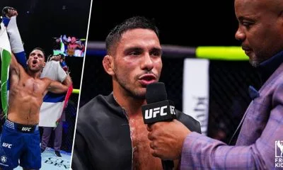Abdul Hussein Finland Nordisk MMA UFC Abu Dhabi Daniel Cormier Frontkick.online