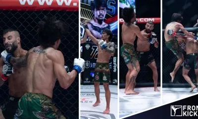 Ali Taleb Peter Danesoe MMA UAE Warriors 72 Abu Dhabi Frontkick.online