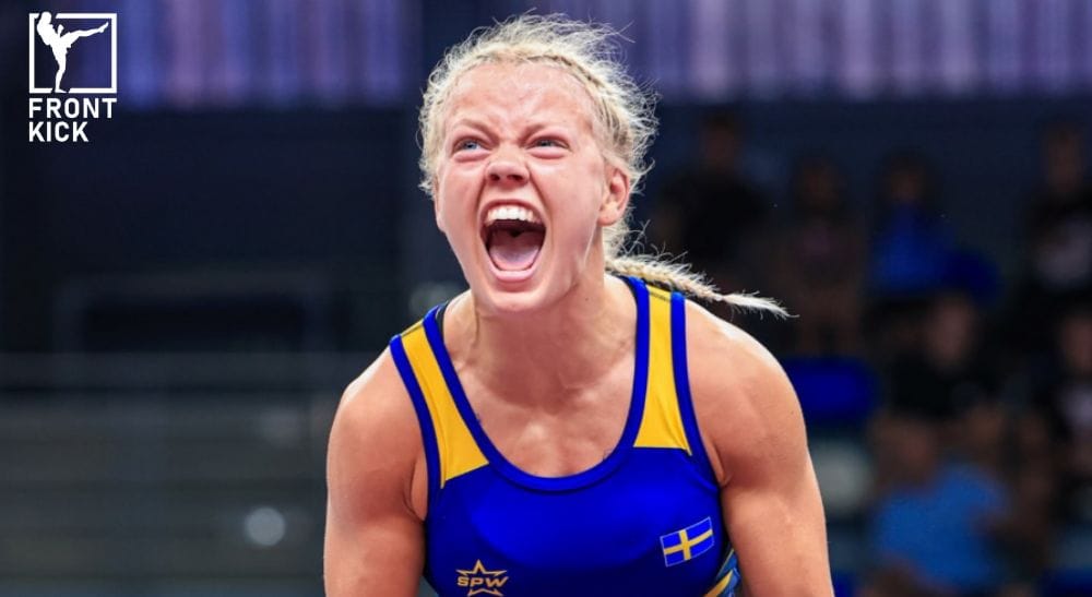 Amelia Samuelsson U20-EM i brottning Frontkick.online
