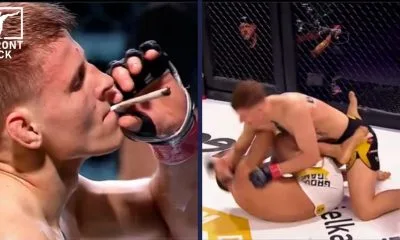 Bartlomiej Skowyra Frontkick
