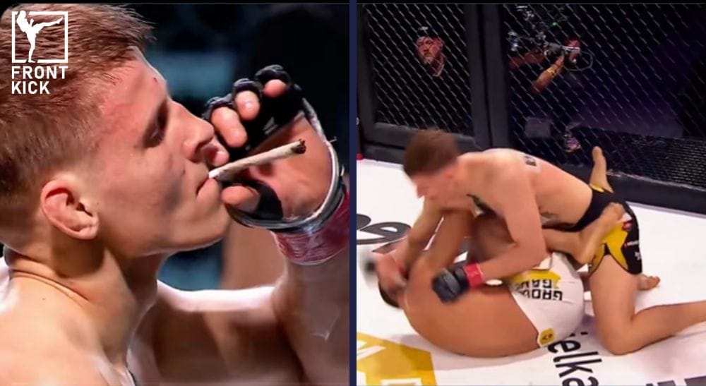 Bartlomiej Skowyra Frontkick