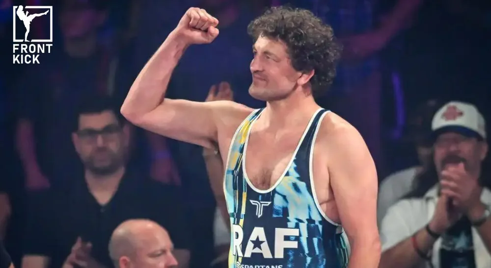 Ben Askren på RAF 11 Frontkick.online