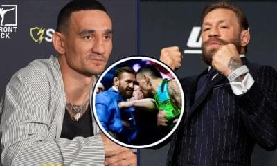 Conor McGregor Max Holloway Frontkick