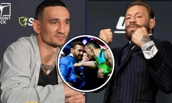 Conor McGregor Max Holloway Frontkick