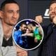 Conor McGregor Max Holloway Frontkick