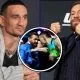 Conor McGregor Max Holloway Frontkick
