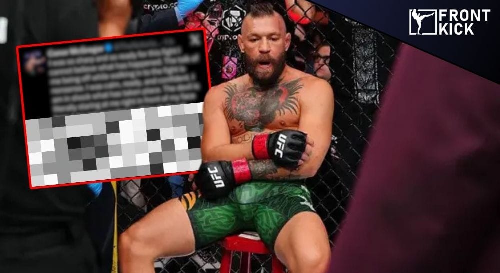Conor McGregor Max Holloway UFC 329 MMA Frontkick.online