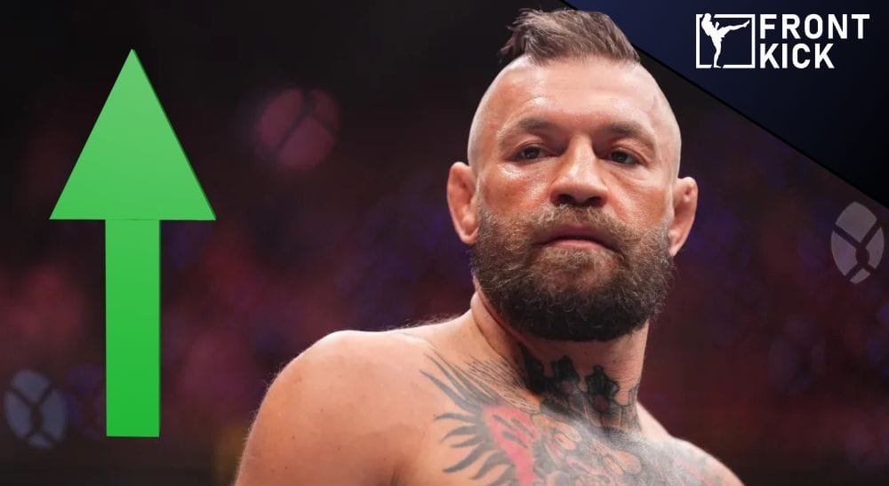 Conor McGregor UFC 329 Frontkick.online