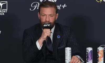 Conor McGregor UFC 329 Frontkick.online