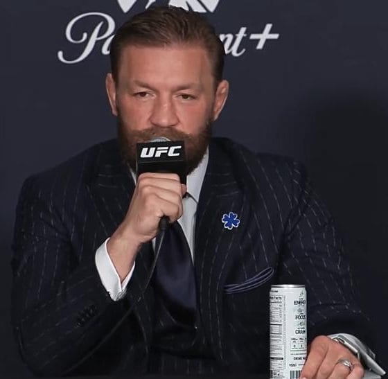 Conor McGregor UFC 329 Frontkick.online