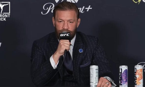 Conor McGregor UFC 329 Frontkick.online