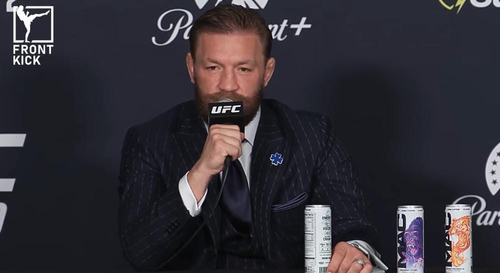 Conor McGregor UFC 329 Frontkick.online