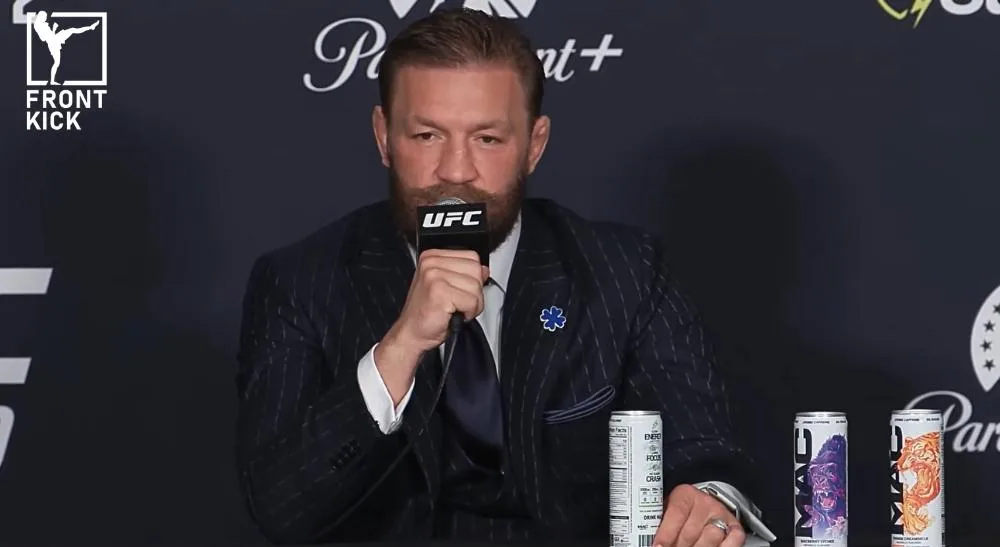 Conor McGregor UFC 329 Frontkick.online