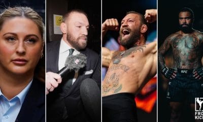 Conor McGregor UFC 329 Nikita Hand Gable Steveson Kronika Ashah Tafari MMA Frontkick.online