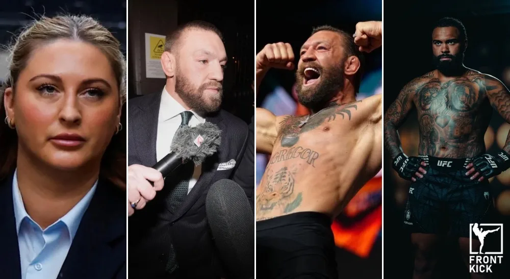 Conor McGregor UFC 329 Nikita Hand Gable Steveson Kronika Ashah Tafari MMA Frontkick.online