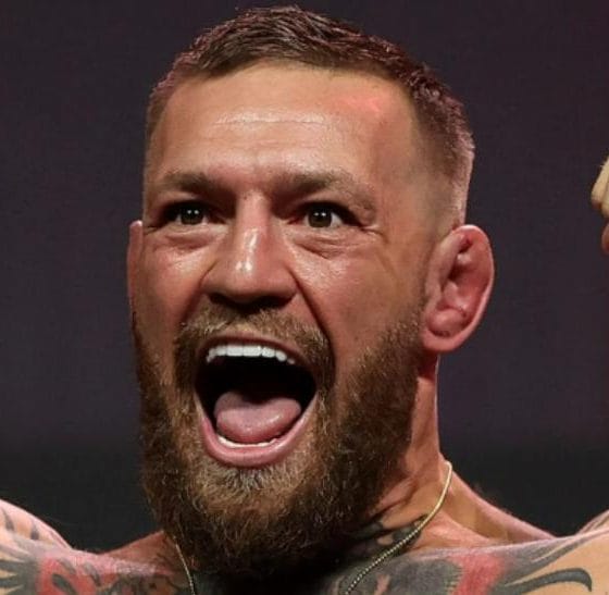 Conor McGregor comeback Frontkick.online