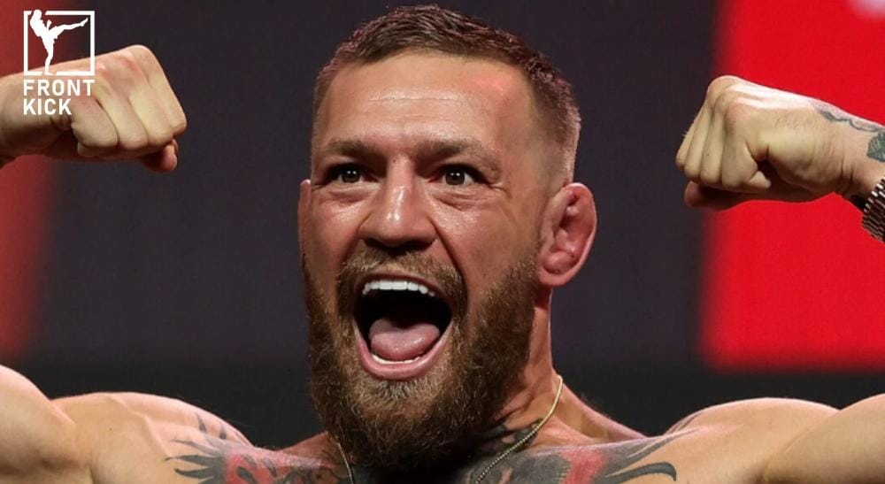 Conor McGregor comeback Frontkick.online