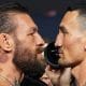 Conor McGregor och Max Holloway Frontkick.online