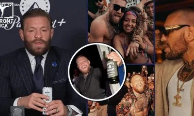 Conor McGregor party Frontkick.online