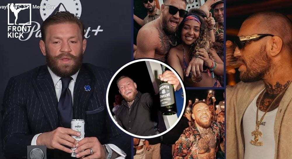 Conor McGregor party Frontkick.online