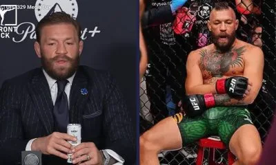 Conor McGregor skada Frontkick