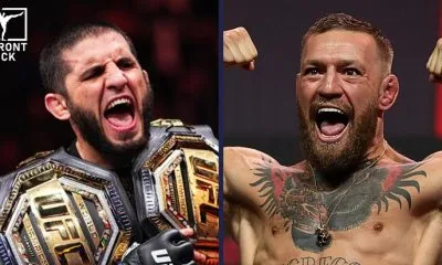 Conor McGregor tre viktklasser Frontkick