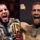 Conor McGregor tre viktklasser Frontkick