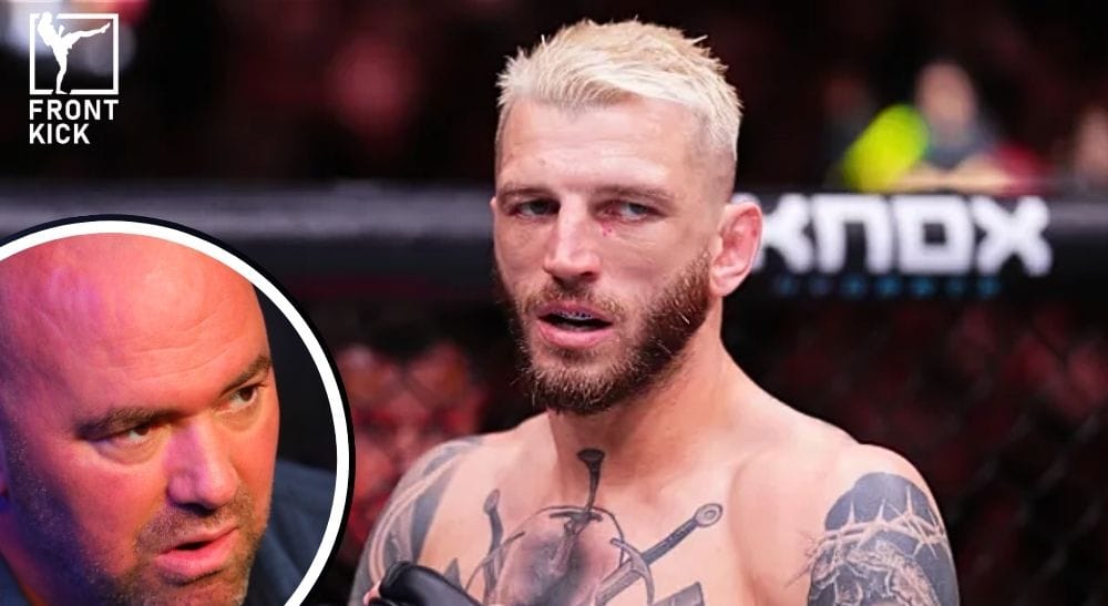 Dana White Dan Hooker Frontkick.online