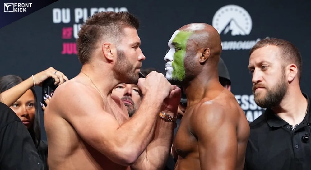 Dricus du Plessis Kamaru Usman UFC Oklahoma City MMA Frontkick.online