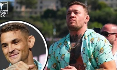 Dustin Poirier Conor McGregor Frontkick.online