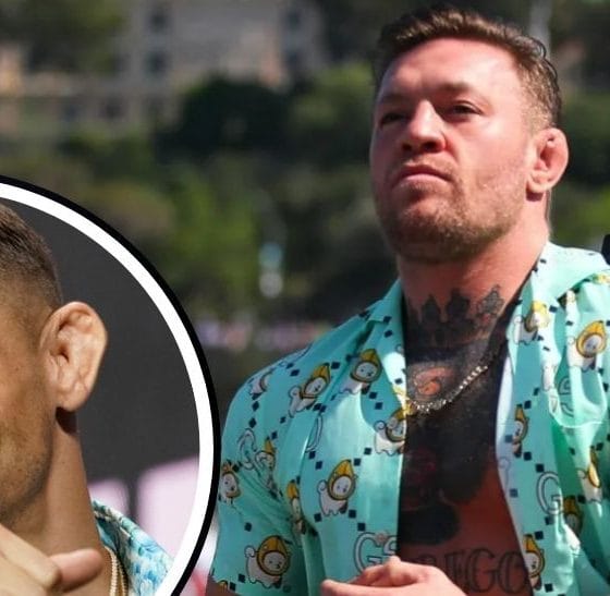 Dustin Poirier Conor McGregor Frontkick.online