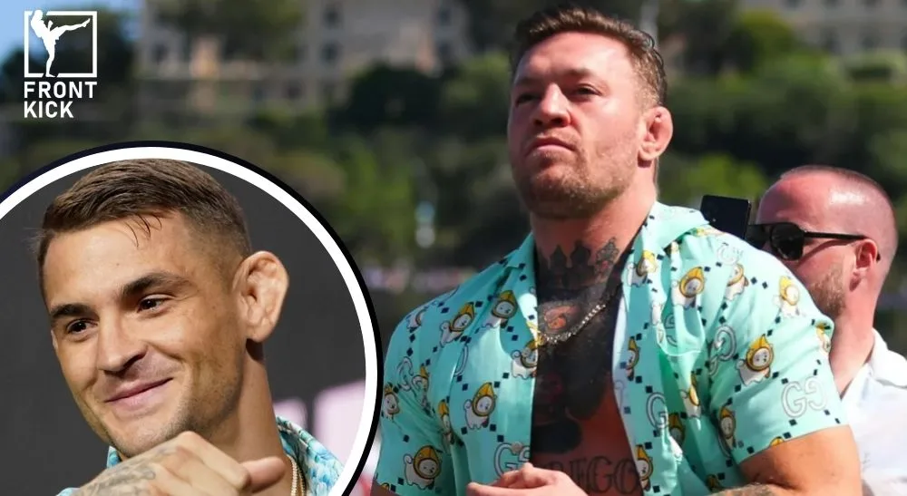 Dustin Poirier Conor McGregor Frontkick.online