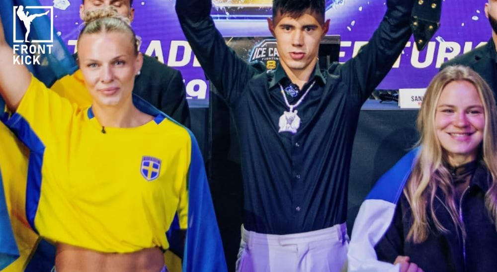 Eriksson vs Brännfors MMA Frontkick.online