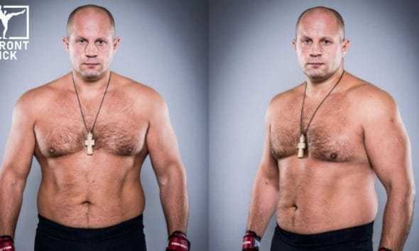 Fedor Emelianenko UFC MMA Frontkick.online