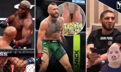 Fighting-kollen MMA UFC Boxning Ashah Tafari Frontkick.online