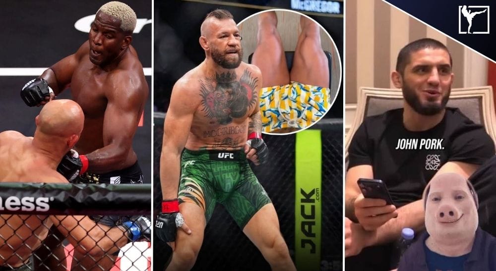 Fighting-kollen MMA UFC Boxning Ashah Tafari Frontkick.online