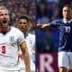 Frankrike mot England Frontkick