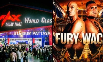 Frontkick Tyson Fury MAX Muay Thai Pattaya