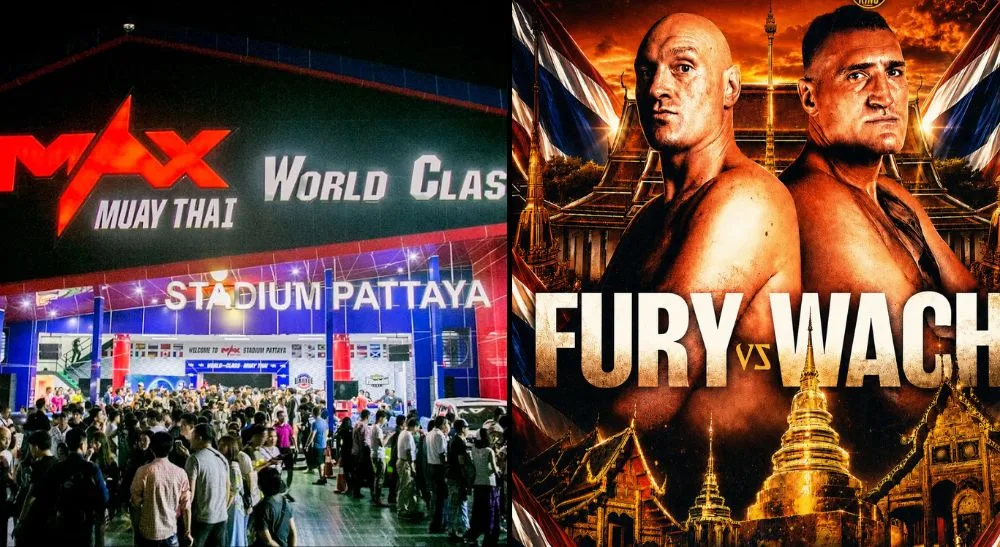 Frontkick Tyson Fury MAX Muay Thai Pattaya