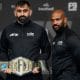 Frontkick Victor De Almeida Apex Fight Night MMA