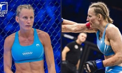 Hanna Palmquist MMA WOW intervju Frontkick