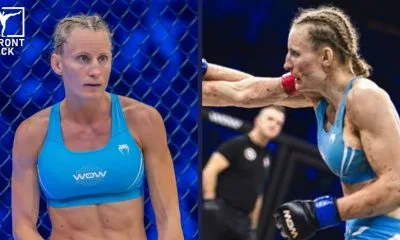 Hanna Palmquist MMA WOW intervju Frontkick
