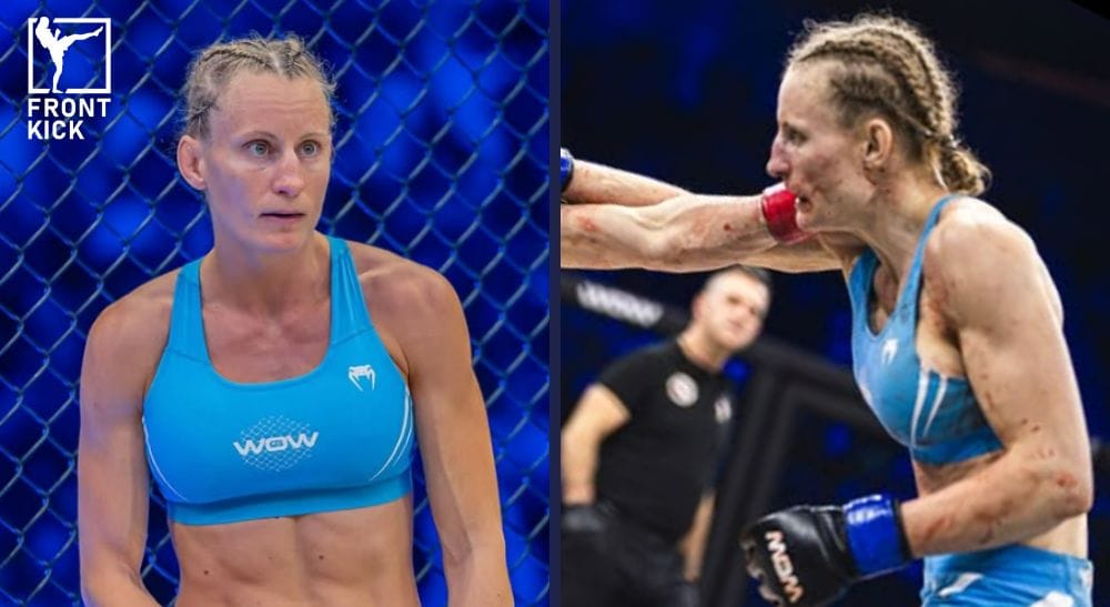 Hanna Palmquist MMA WOW intervju Frontkick