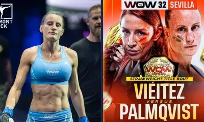 Hanna Palmquist vs Vieitez MMA Frontkick