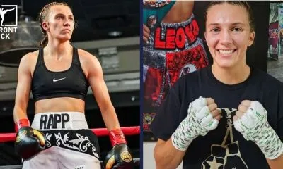 Hannah Rapp död Frontkick